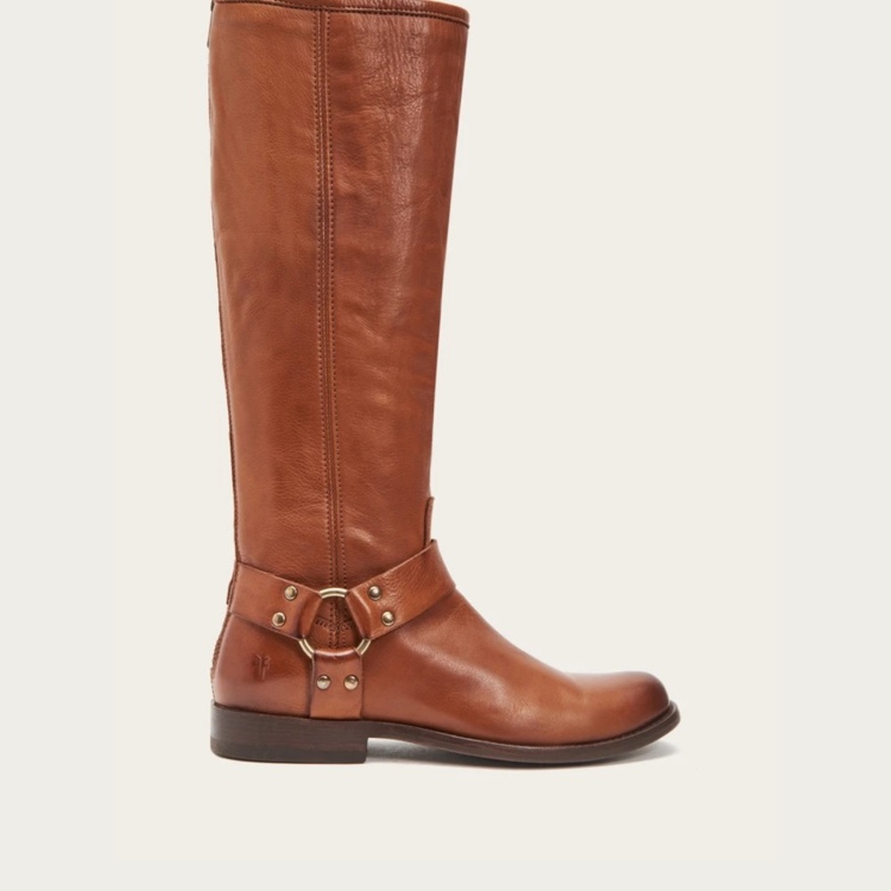 Frye Phillip Harness Tall